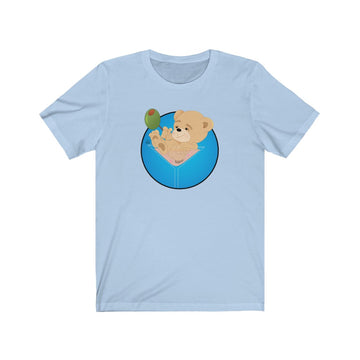 The Bawdy Bear "Dirty Martini" / Unisex Jersey Short Sleeve Tee